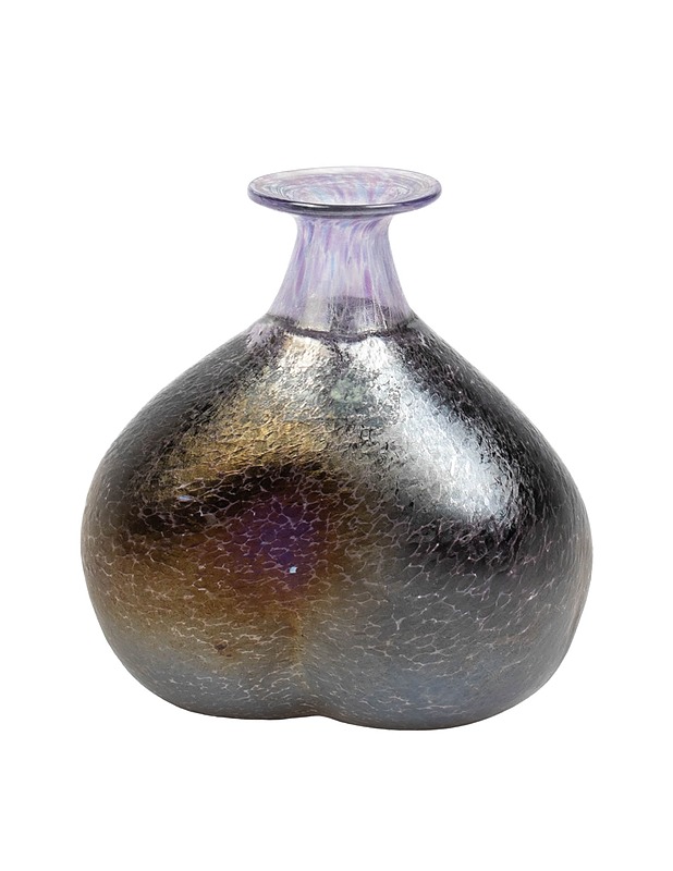 KOSTA BODA Tulivuori taidelasiesineitä, 4 kpl - Koriste-esineet - 10105496361 - 3