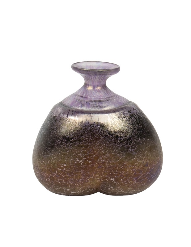 KOSTA BODA Tulivuori taidelasiesineitä, 4 kpl - Koriste-esineet - 10105496361 - 4