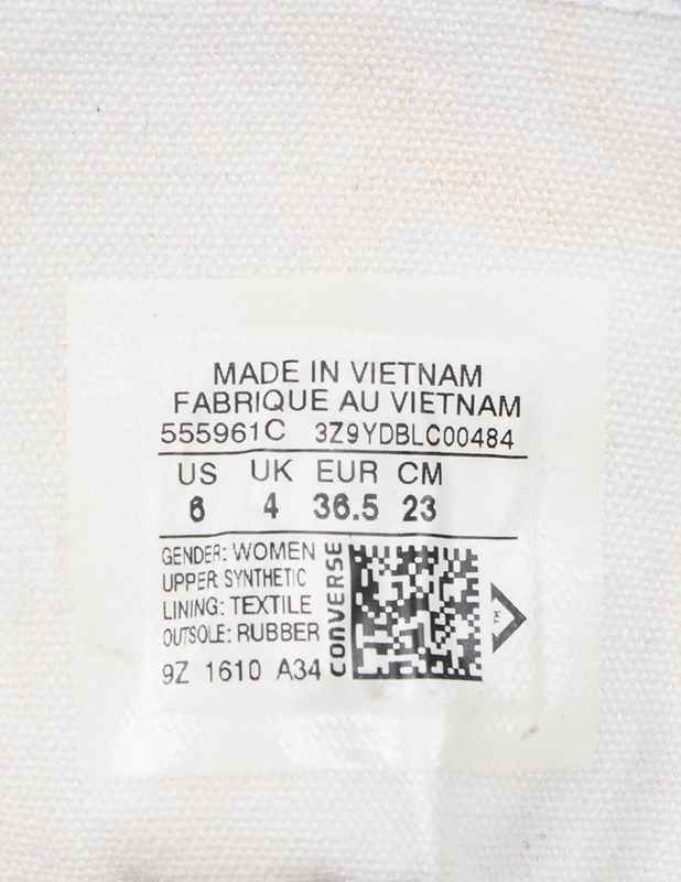 CONVERSE lenkkarit, 38,5 - Naisten kävelykengät ja tennarit - 10105496359 - 3