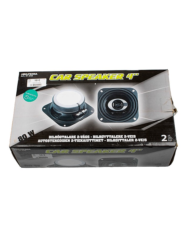 BILTEMA 31-248 autokaiuttimet - Viihde-elektroniikka - 10105496362 - 0
