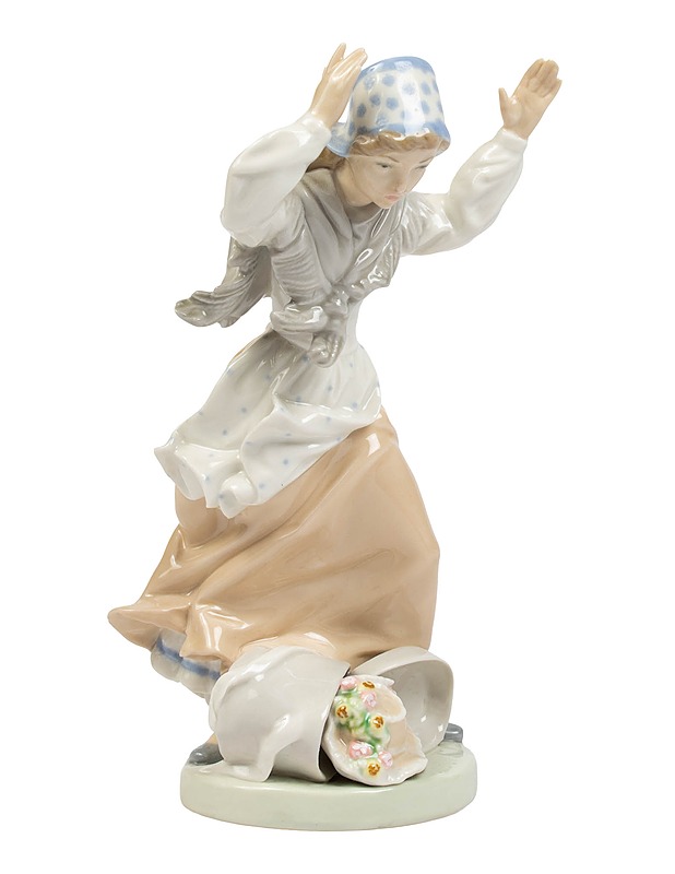 ZAPHIR Careless Maiden posliinifiguuri - Koriste-esineet - 10105496370 - 0