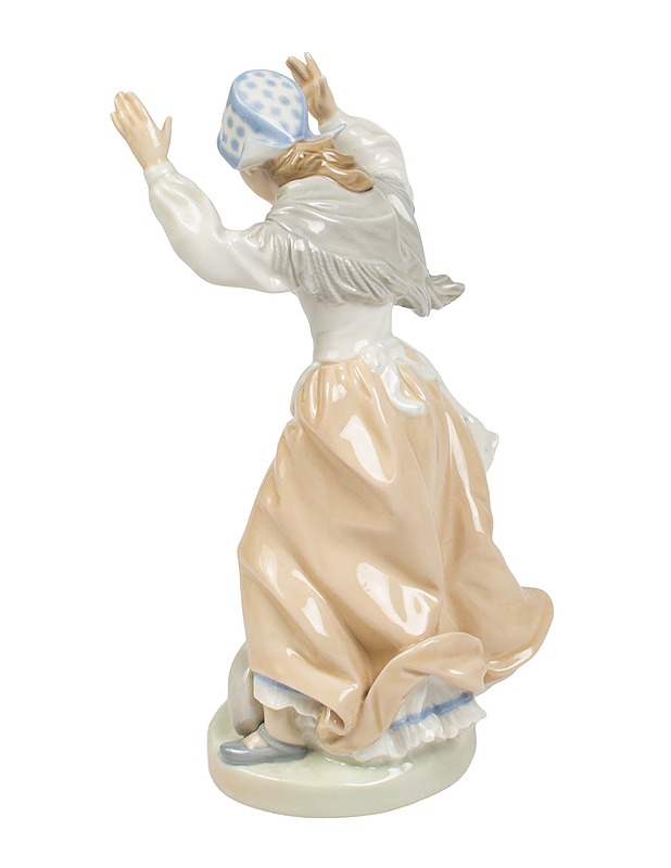 ZAPHIR Careless Maiden posliinifiguuri - Koriste-esineet - 10105496370 - 2