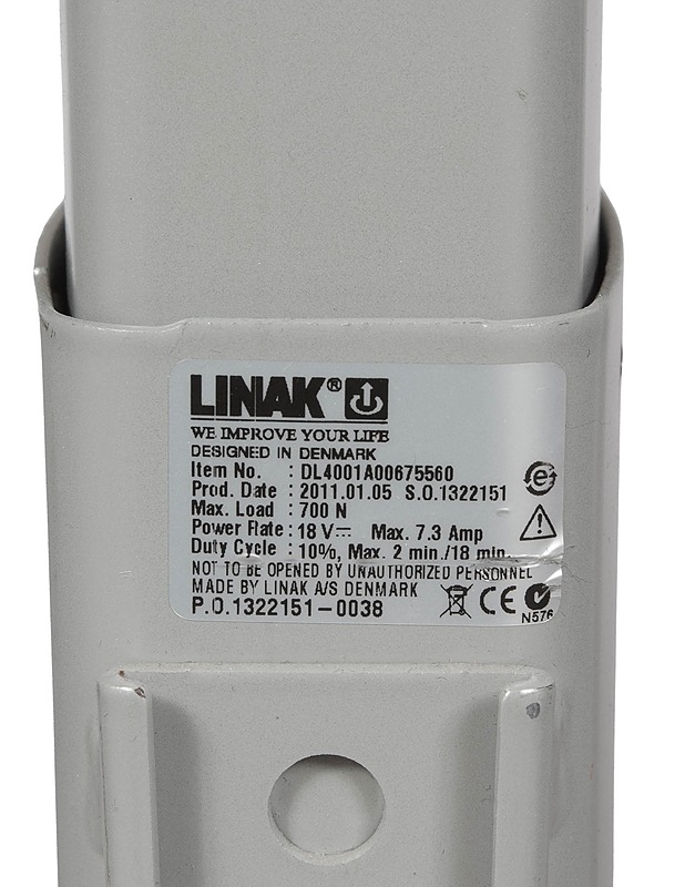 LINAK Dl4001a00675560 sähkökäyttöinen näyttöteline - Muu elektroniikka - 10105496372 - 4
