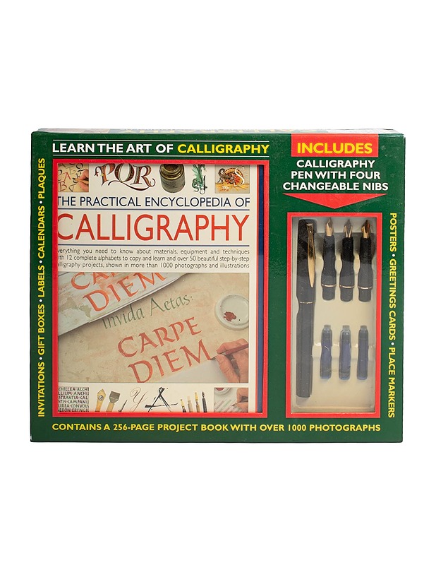 Learn The Art of Calligraphy kirja - Askartelu - 10105496373 - 0