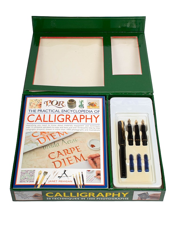 Learn The Art of Calligraphy kirja - Askartelu - 10105496373 - 1