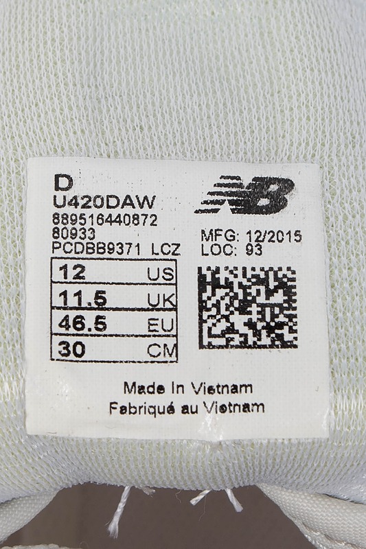 NEW BALANCE lenkkarit, 46.5 - Miesten kävelykengät ja sandaalit - 10105496388 - 2