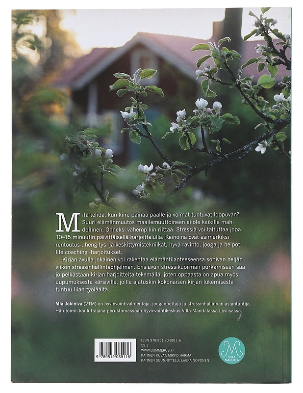 Hengähdyshetkiä : opas stressittömään elämään - Jokiniva, Mia - Tietokirjat ja oppaat - 10105496395 - 1