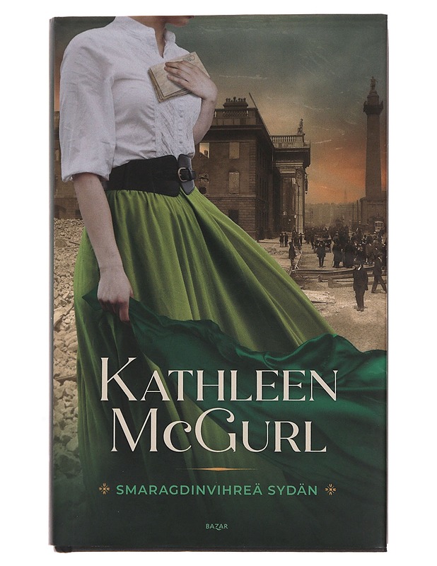 Smaragdinvihreä sydän - McGurl, Kathleen - Romaanit ja novellit - 10105496397 - 0