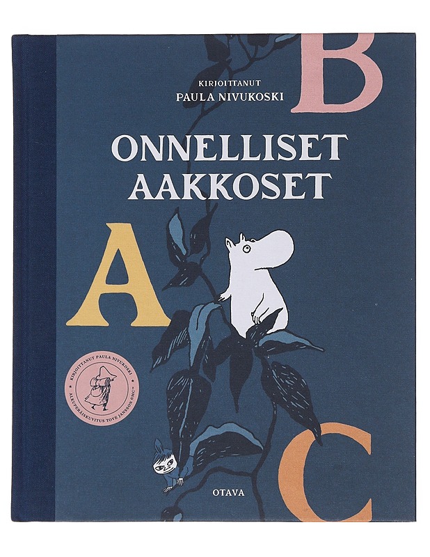 Onnelliset aakkoset - Nivukoski, Paula - Lastenkirjat - 10105496399 - 0