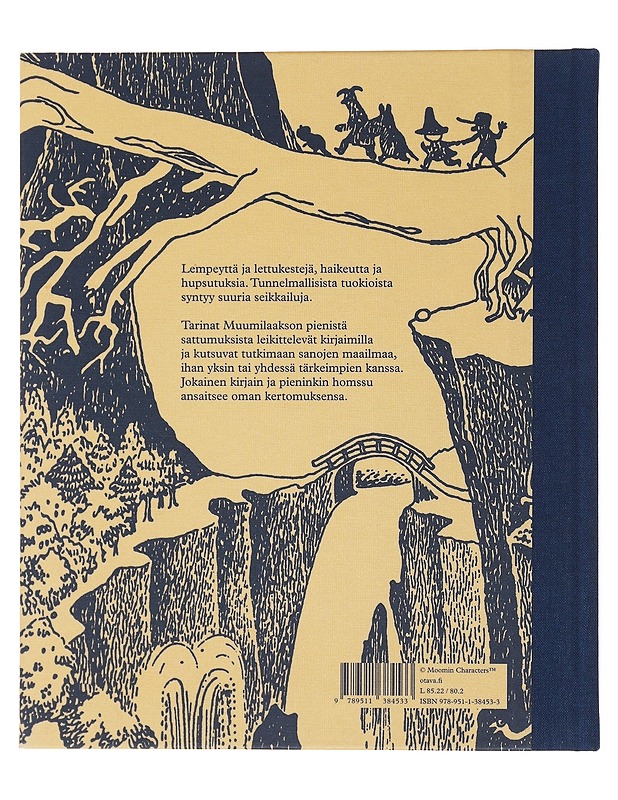 Onnelliset aakkoset - Nivukoski, Paula - Lastenkirjat - 10105496399 - 1