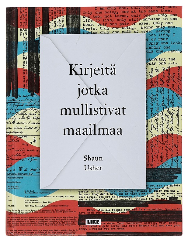 Kirjeitä jotka mullistivat maailmaa - Usher, Shaun - Elämäkerrat ja muistelmat - 10105496402 - 0