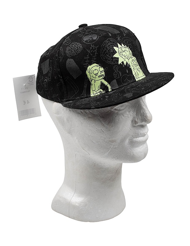 CROPP Rick and Morty lippalakki - Päähineet - 10105496406 - 0