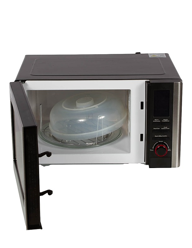 SCANDOMESTIC MIG 27 SS - Mikroaaltouuni grillillä - Kodinkoneet - 10105496427 - 1