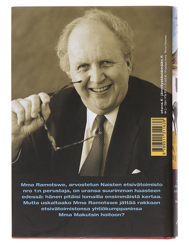 Nainen joka käveli auringossa - McCall Smith, Alexander - Jännitys ja dekkarit - 10105496419 - 1