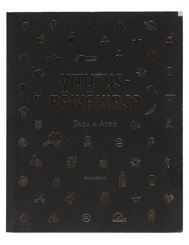 Vitutuspäiväkirja - Pasa - Harrastekirjat - 10105496421 - 0