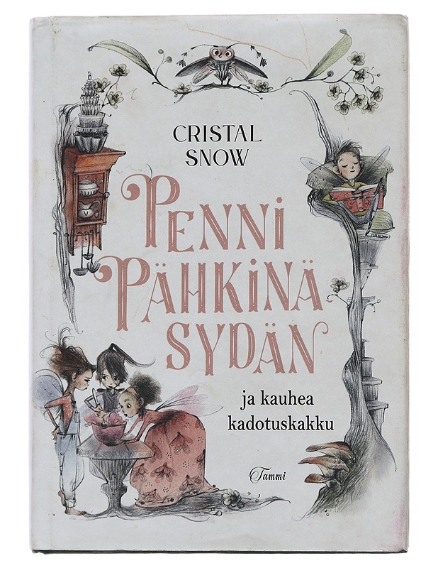 Penni Pähkinäsydän ja kauhea kadotuskakku - Snow, Cristal - Lastenkirjat - 10105496423 - 0