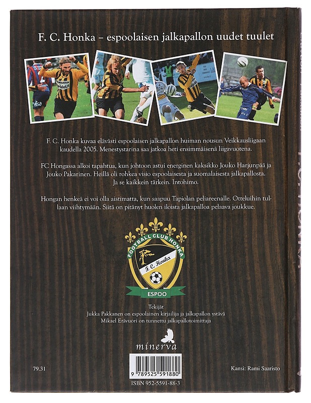 F. C. Honka - Erävuori, Mikael - Elämäkerrat ja muistelmat - 10105496425 - 1