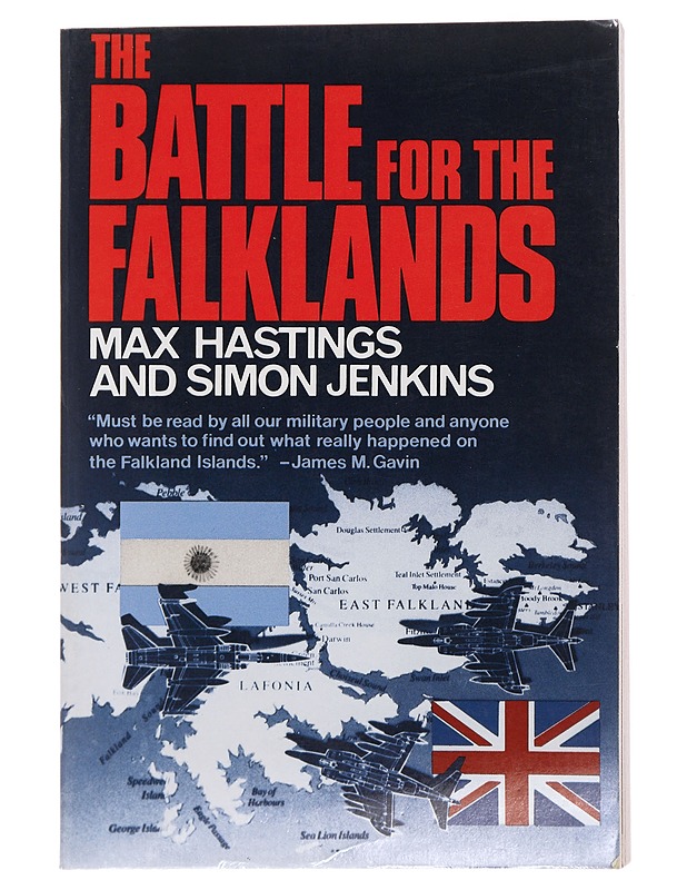 The Battle for the Falklands - Max Hastings; Simon Jenkins - Tietokirjat ja oppaat - 10105496428 - 0