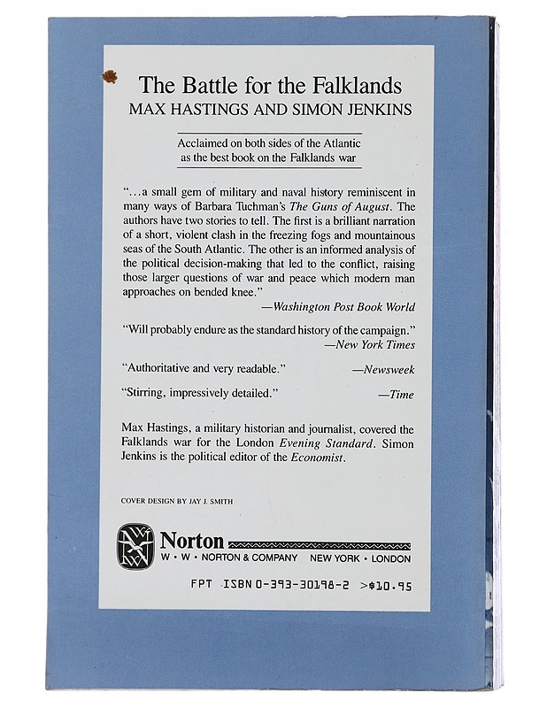 The Battle for the Falklands - Max Hastings; Simon Jenkins - Tietokirjat ja oppaat - 10105496428 - 1