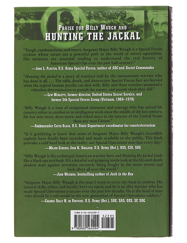 Hunting the Jackal: A Special Forces and CIA Ground Soldier's Fifty-Year Career Hunting America's Enemies - Waugh, Billy; Keown, Tim - Tietokirjat ja oppaat - 10105496434 - 1