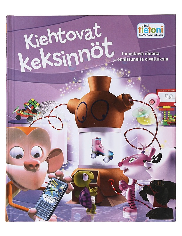 Kiehtovat keksinnöt - Petty, Will - Lastenkirjat - 10105496437 - 0