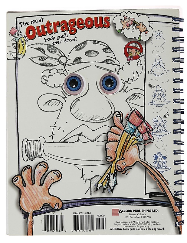 Drawing Book - Brian Larson - Lastenkirjat - 10105496454 - 1