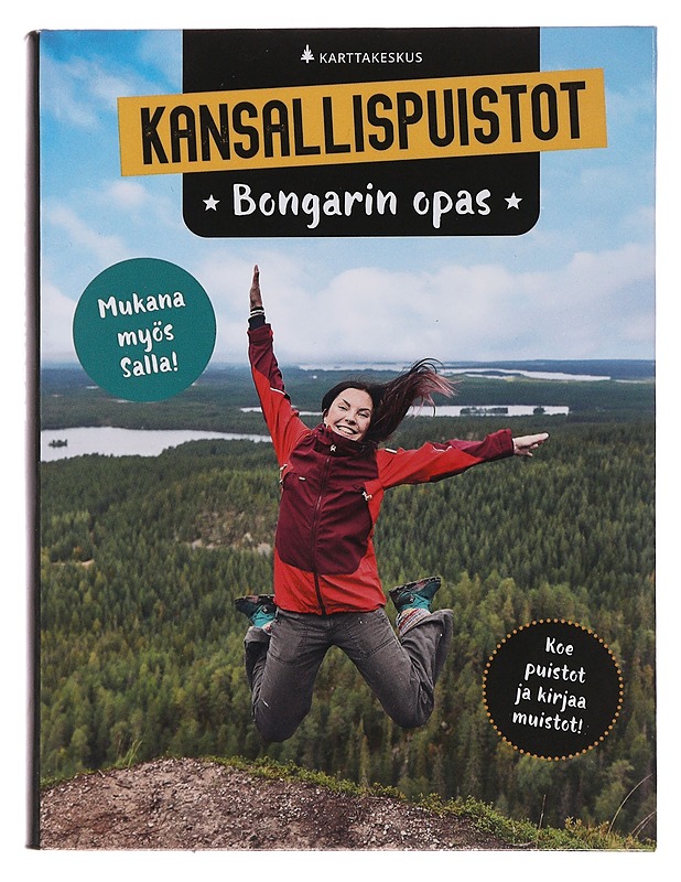Kansallispuistot : bongarin opas - Saari, Jonna - Tietokirjat ja oppaat - 10105496443 - 0