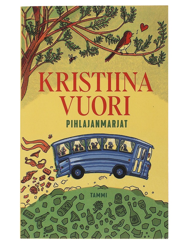 Pihlajanmarjat - Kristiina Vuori - Romaanit ja novellit - 10105496446 - 0