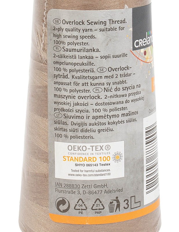 CRELANDO saumurilanka, 0,384 kg - Ompelu - 10105496451 - 1