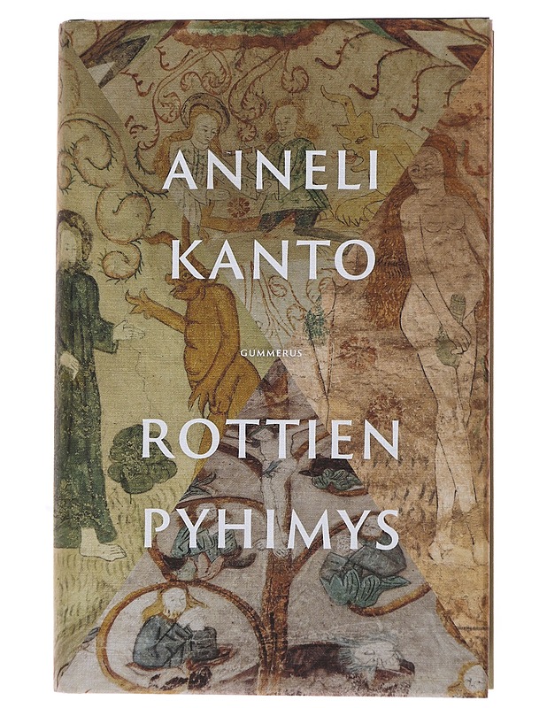 Rottien pyhimys - Anneli Kanto - Kirja lahjaksi - 10105496453 - 0