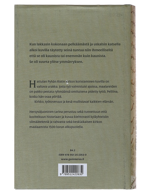 Rottien pyhimys - Anneli Kanto - Kirja lahjaksi - 10105496453 - 1