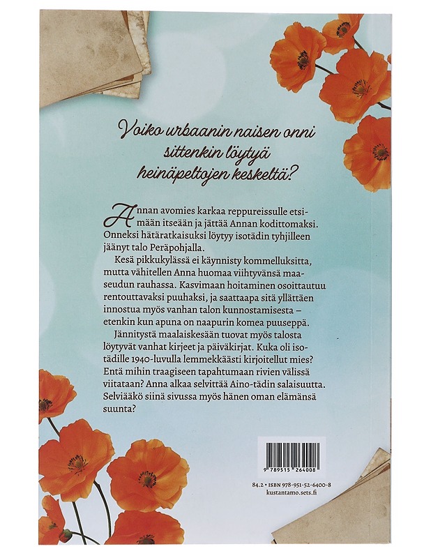 Näin on hyvä - Jaana Tapio - Romaanit ja novellit - 10105496456 - 1