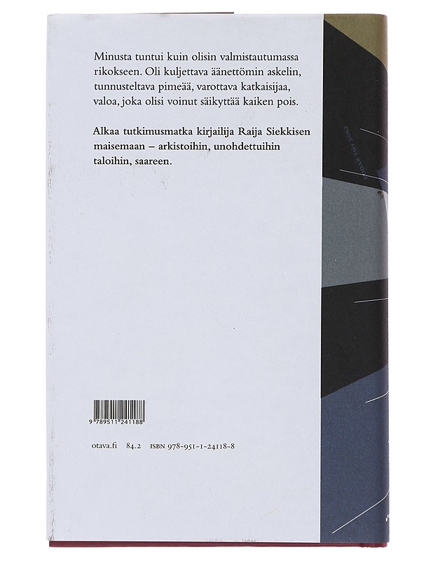 Katoamispiste - Joel Haahtela - Romaanit ja novellit - 10105496460 - 1