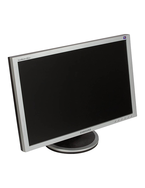 SAMSUNG Syncmaster 205BW 20" -näyttö - Tietokoneet - 10105496483 - 0