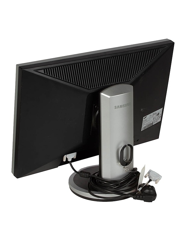 SAMSUNG Syncmaster 205BW 20" -näyttö - Tietokoneet - 10105496483 - 1