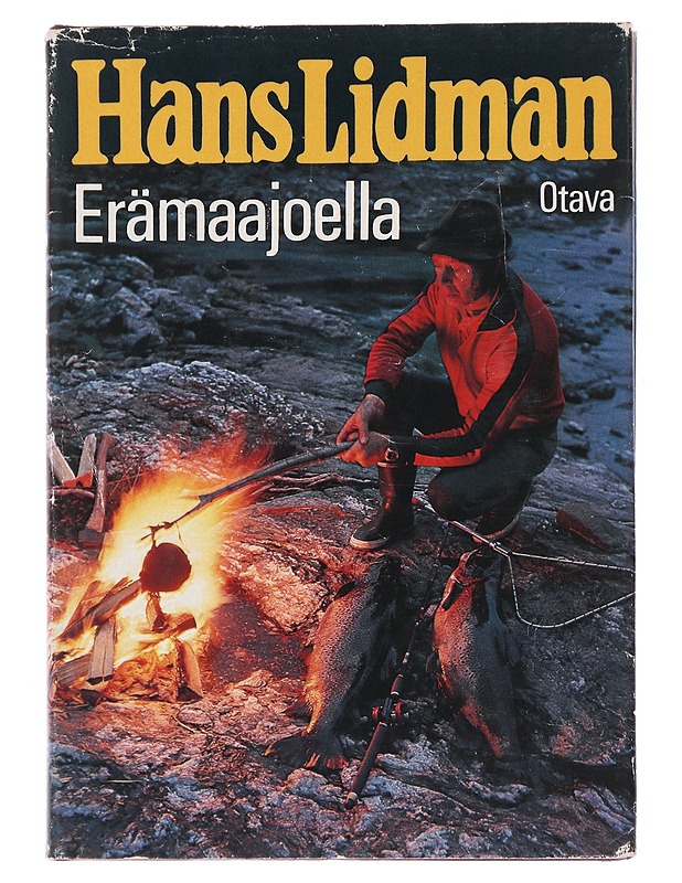 Erämaajoella - Lidman, Hans - Tietokirjat ja oppaat - 10105496464 - 0