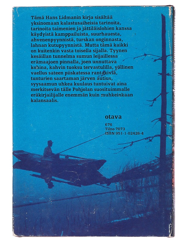 Erämaajoella - Lidman, Hans - Tietokirjat ja oppaat - 10105496464 - 1