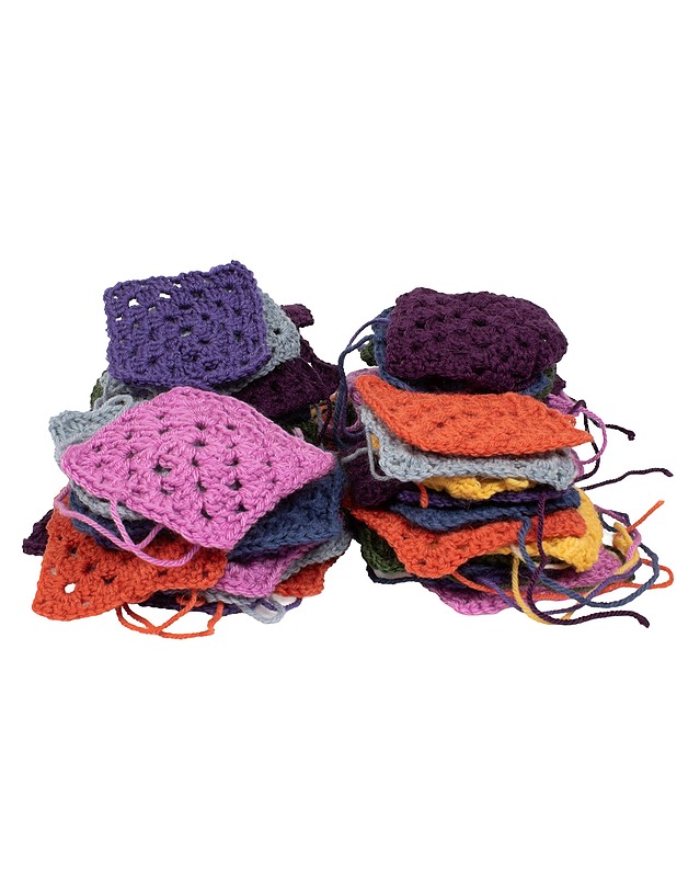 Neuleneliöt, 58 kpl - Käsityö - 10105496472 - 1