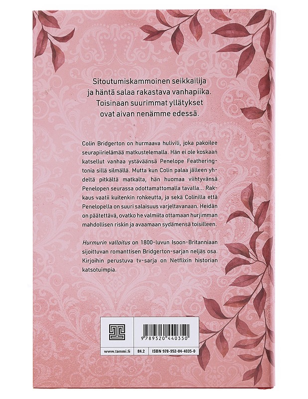 Hurmurin valloitus - Quinn, Julia - Romaanit ja novellit - 10105496473 - 1