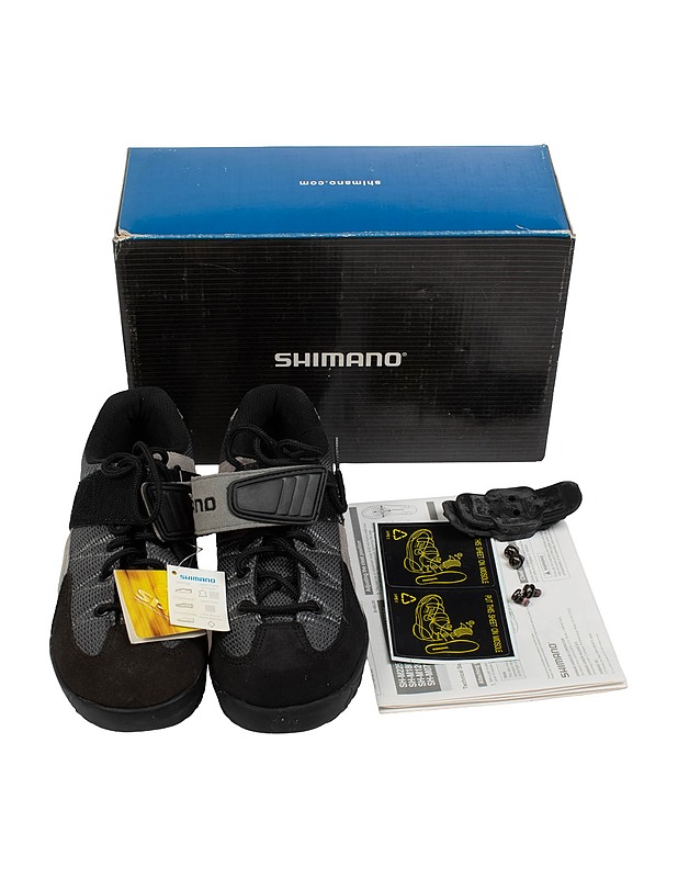 SHIMANO maastopyöräilykengät, 37 - Muut urheiluvälineet ja vapaa-aika - 10105496476 - 0