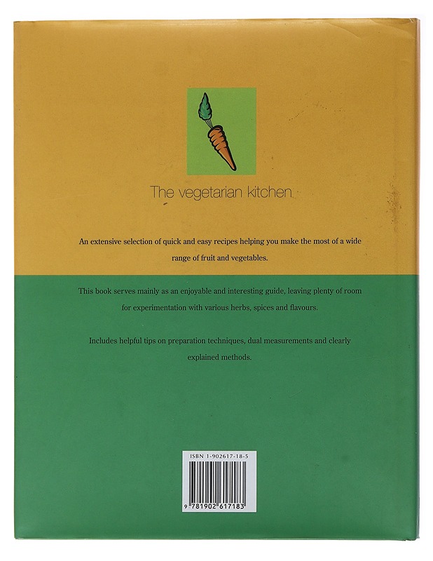 The Vegetarian Kitchen - Gardner, Susan - Ruokakirjat - 10105496479 - 1