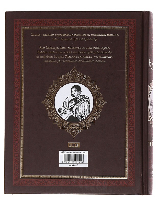 Habibi - Craig Thompson  - Sarjakuvat - 10105496484 - 1