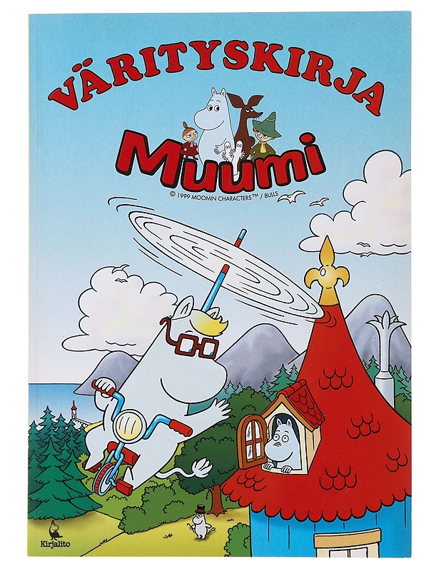 Muumi: Värityskirja - Lastenkirjat - 10105496486 - 0