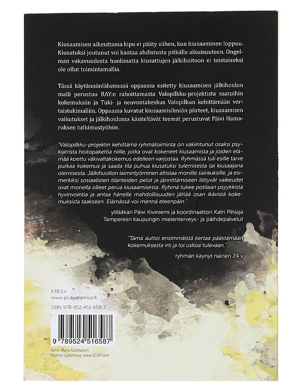 Opas kiusaamisen jälkihoitoon - Hamarus, Päivi - Tietokirjat ja oppaat - 10105496488 - 1