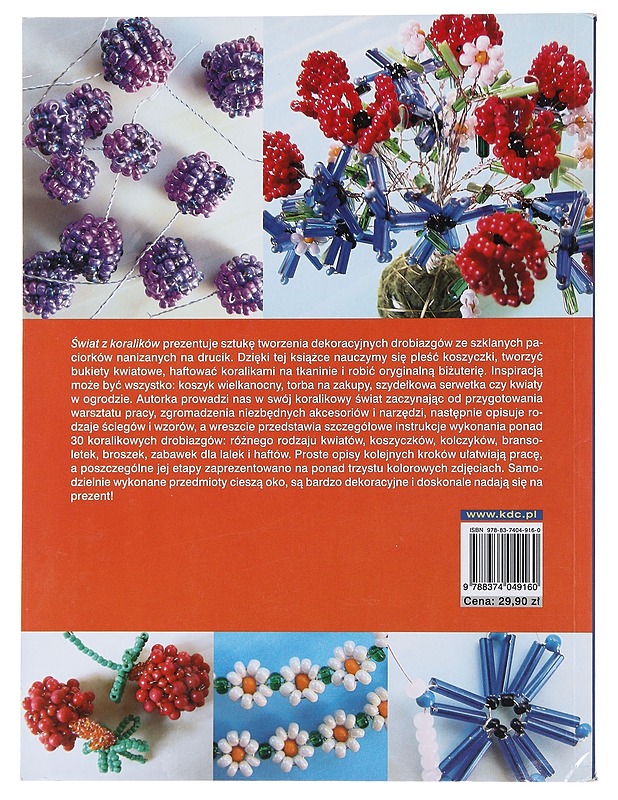 Swiat Z Koralikow - Grazyna Garbos-Jedral - Tietokirjat ja oppaat - 10105496503 - 1