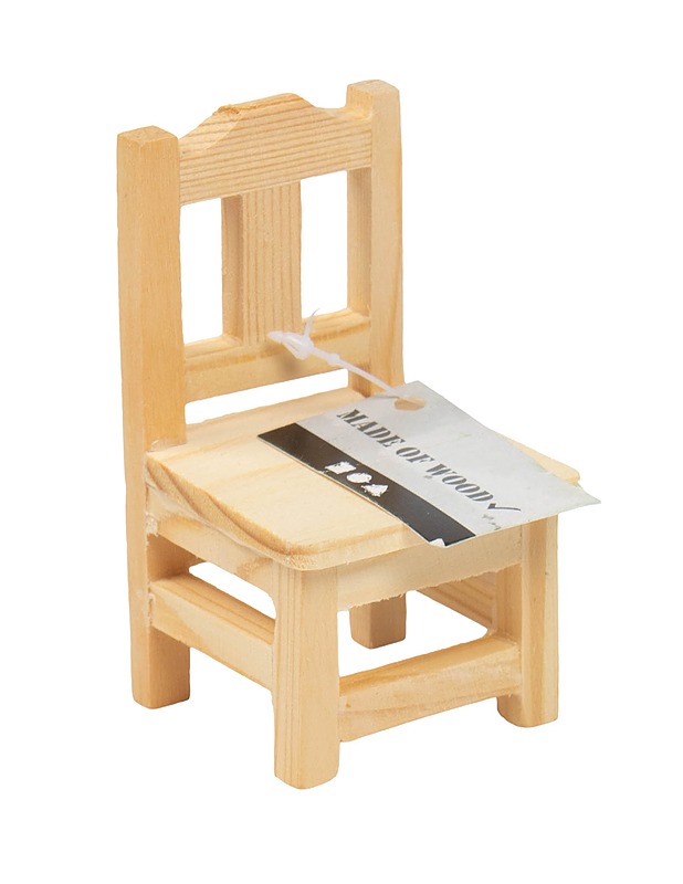 Miniatyyritarvike puutuoli - Askartelu - 10105496492 - 0