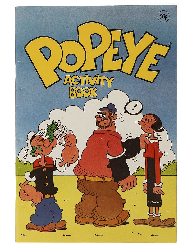 POPEYE activity book - Lehdet - 10105496497 - 0