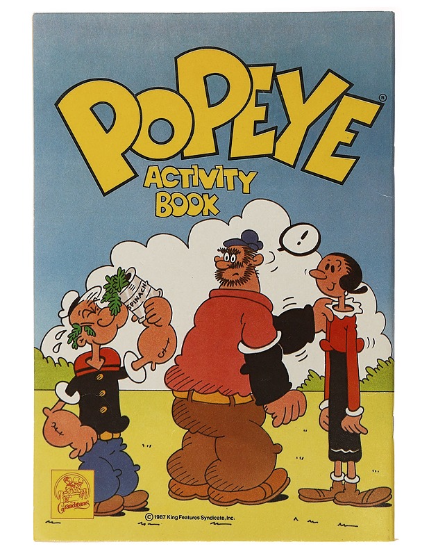 POPEYE activity book - Lehdet - 10105496497 - 1