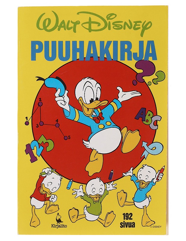 Puuhakirja - Walt Disney - Lastenkirjat - 10105496501 - 0
