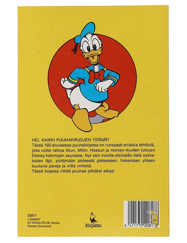 Puuhakirja - Walt Disney - Lastenkirjat - 10105496501 - 1